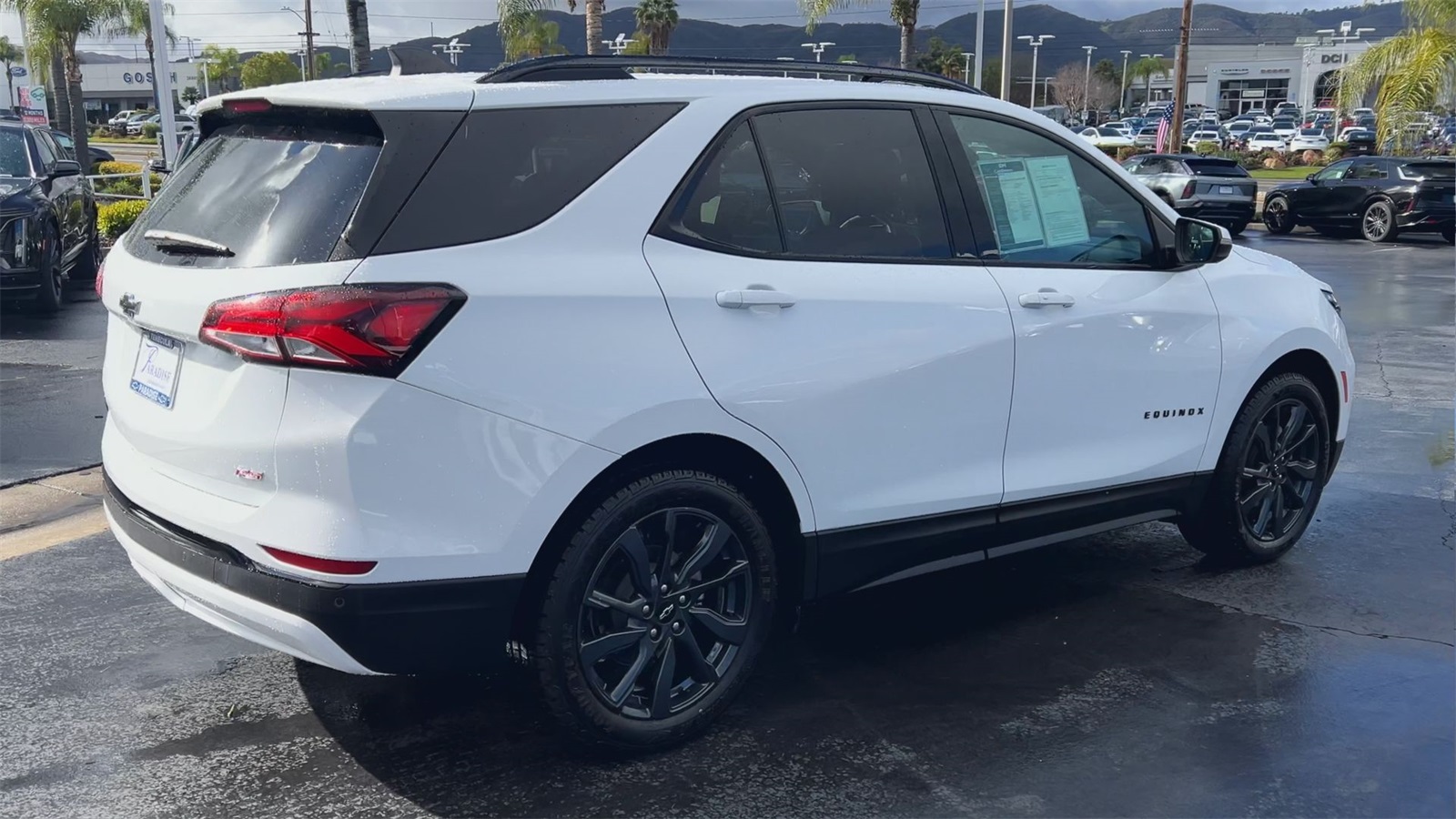 used 2024 Chevrolet Equinox car, priced at $23,991