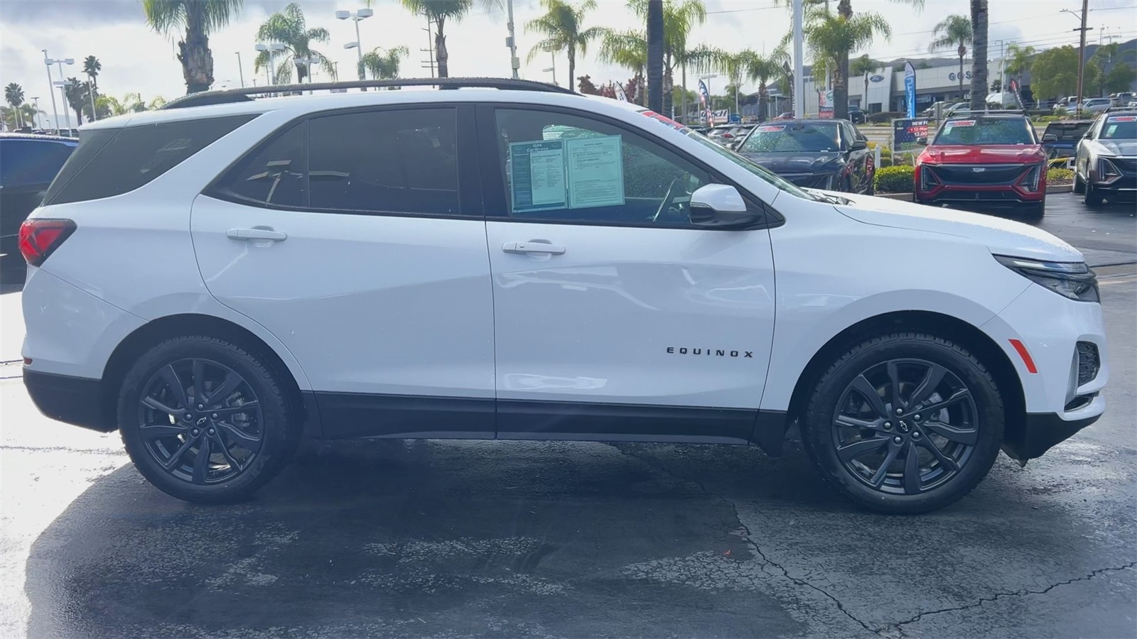 used 2024 Chevrolet Equinox car, priced at $23,991