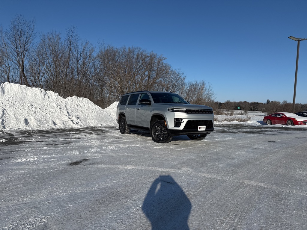 New 2026 Grand Wagoneer 4D  SUVs