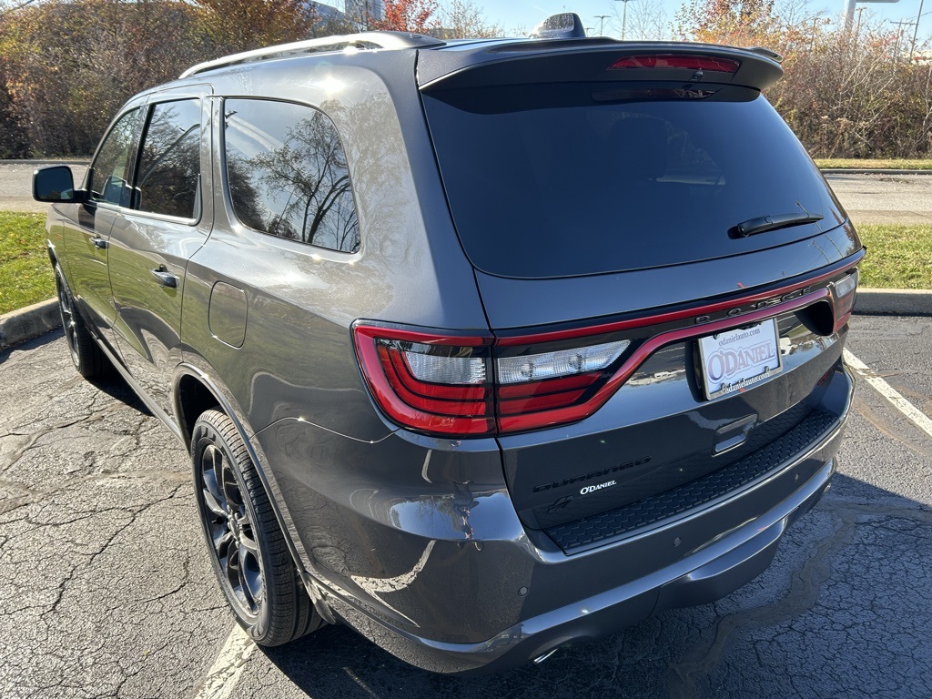 new 2026 Dodge Durango car, priced at $49,830