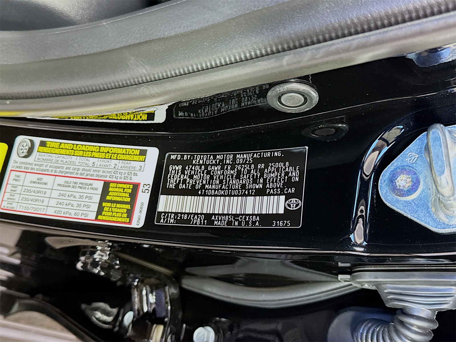 2026 Toyota Camry photo 13