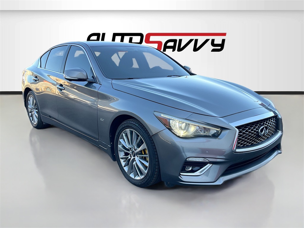2022 INFINITI Q50