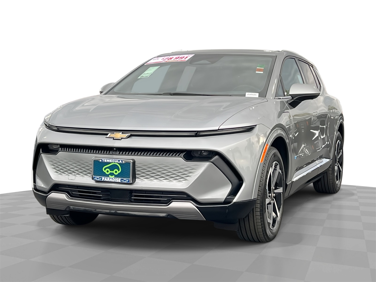 used 2025 Chevrolet Equinox EV car, priced at $23,993