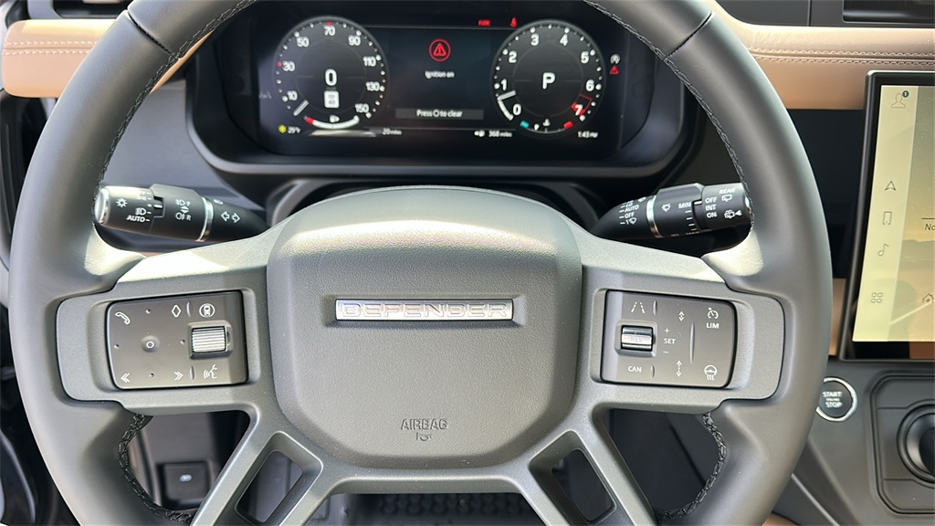 new 2026 Land Rover Defender 110 car, priced at $87,716