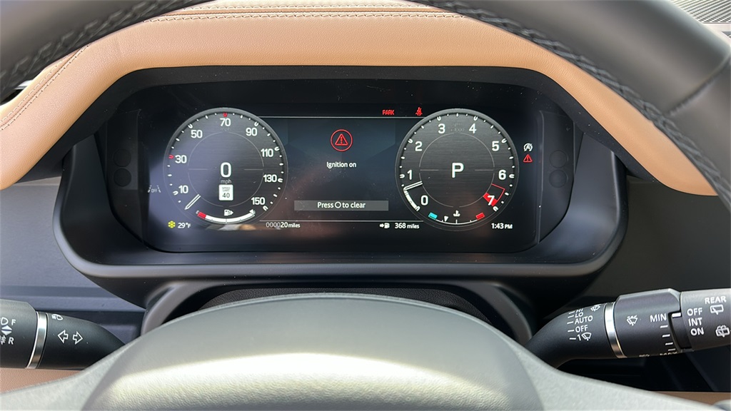 new 2026 Land Rover Defender 110 car, priced at $87,716