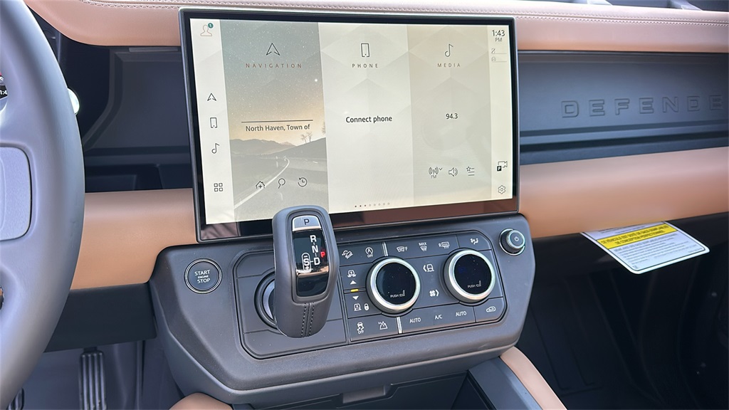 new 2026 Land Rover Defender 110 car, priced at $87,716