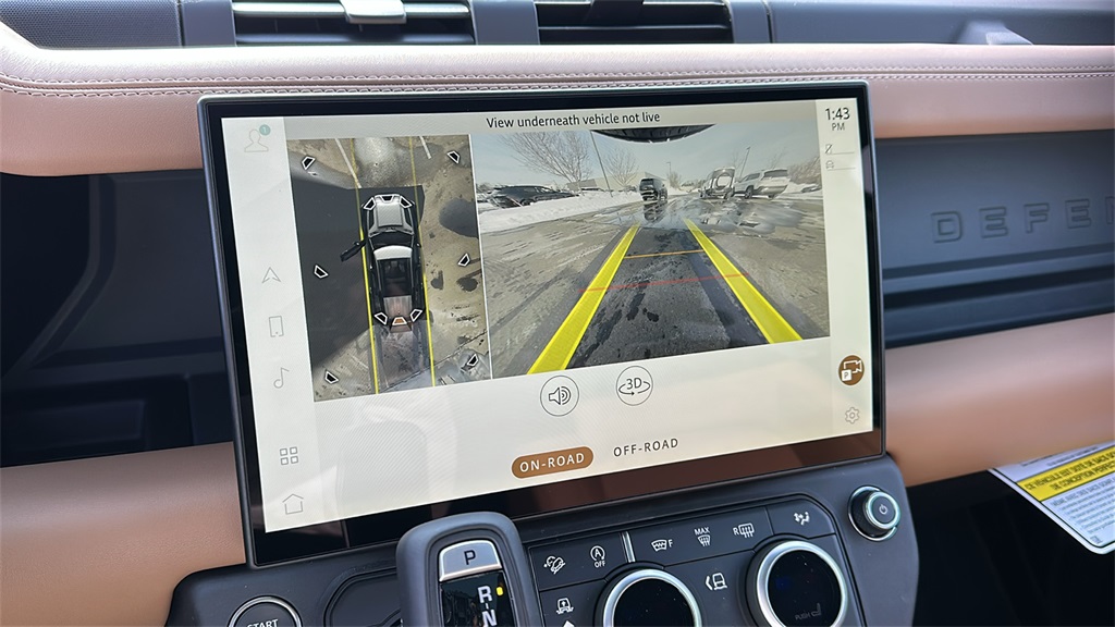 new 2026 Land Rover Defender 110 car, priced at $87,716