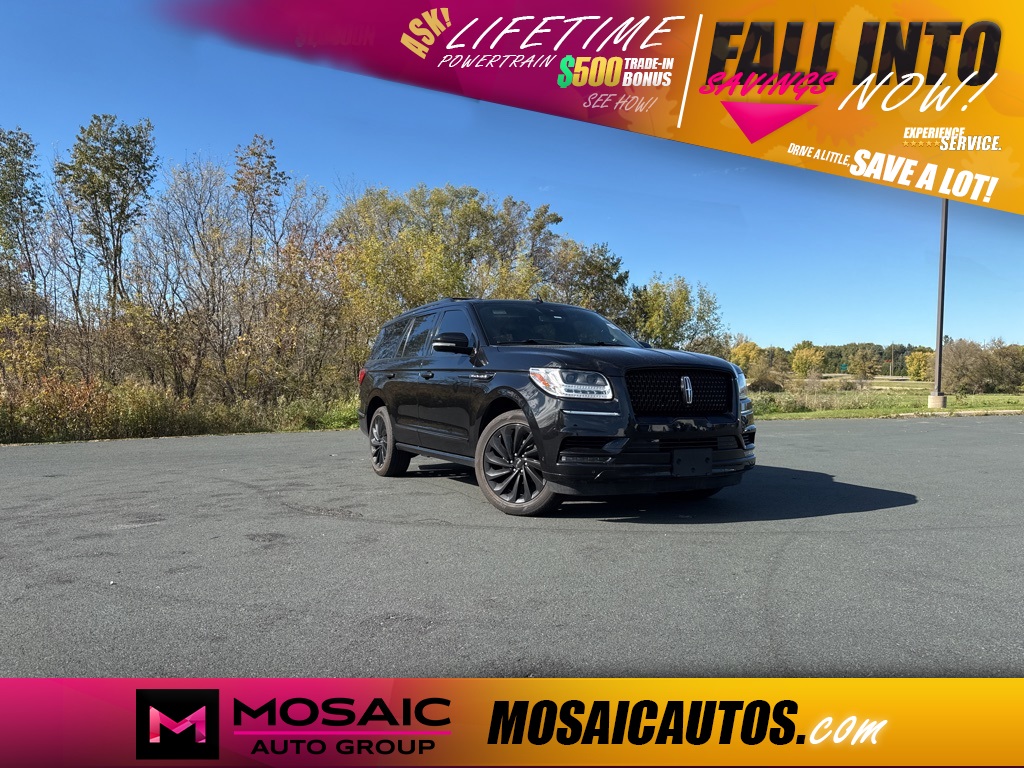 Used 2021 Lincoln Navigator Reserve SUVs
