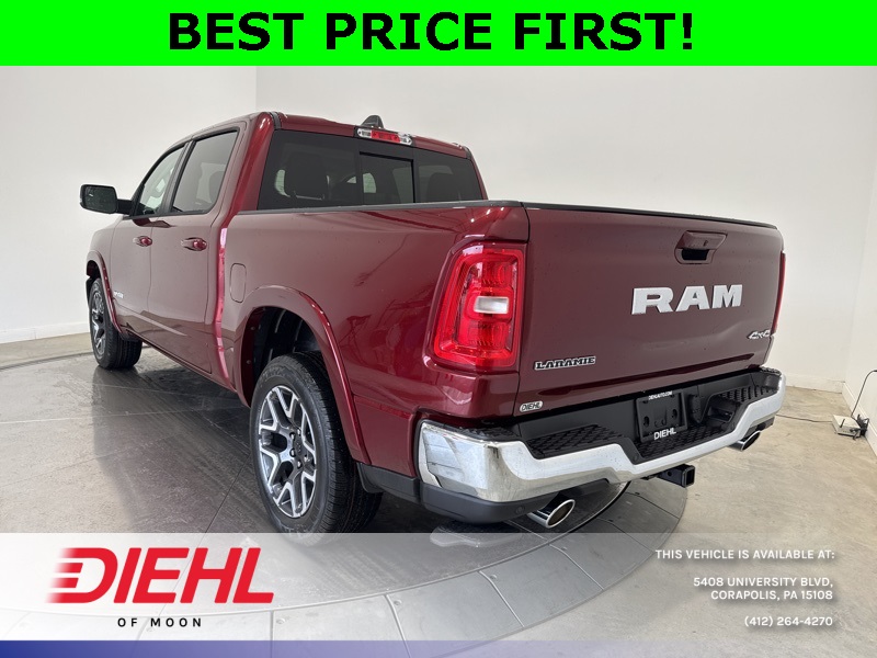 2026 Ram 1500 Laramie photo 2