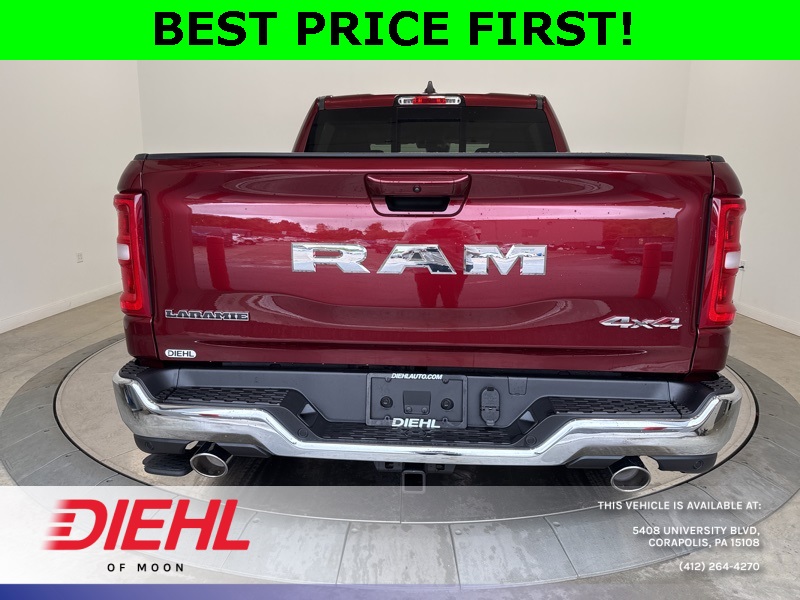 2026 Ram 1500 Laramie photo 3
