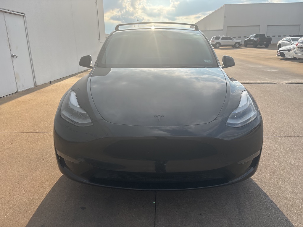 Certified 2025 Tesla Model Y Long Range with VIN 7SAYGDED6SA373355 for sale in Northfield, Minnesota