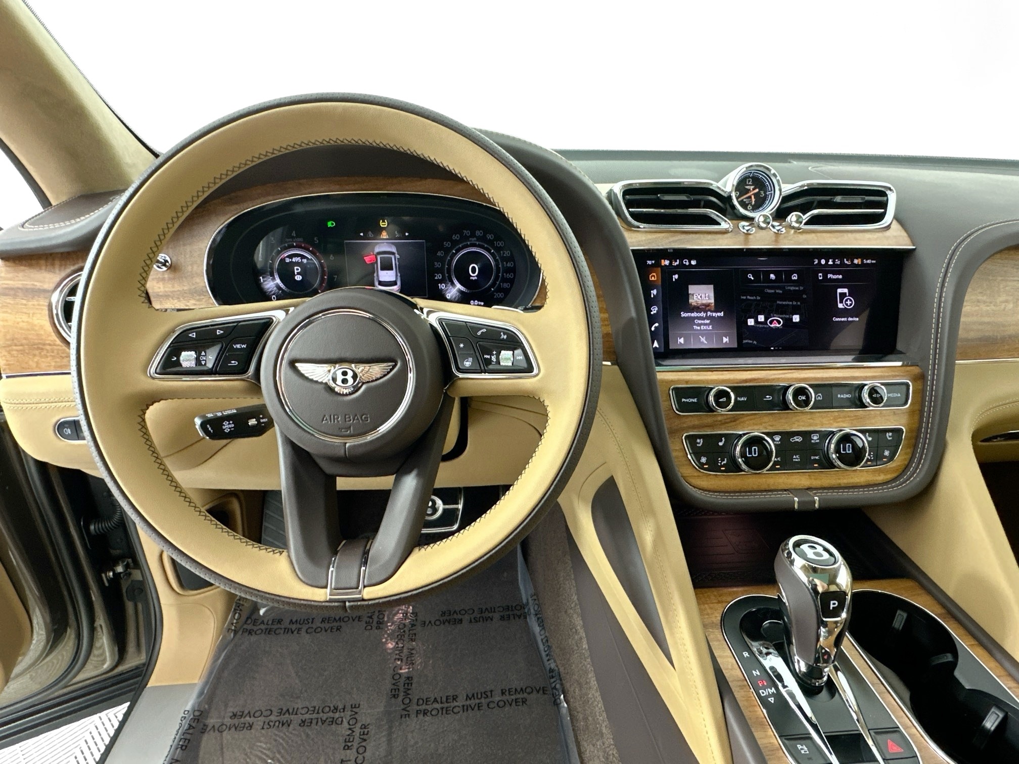 new 2025 Bentley Bentayga car