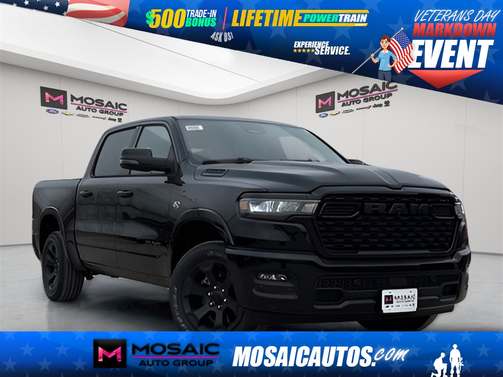 New 2026 Ram 1500 Big Horn Trucks