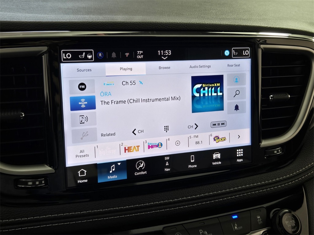 new 2026 Chrysler Pacifica car, priced at $44,807