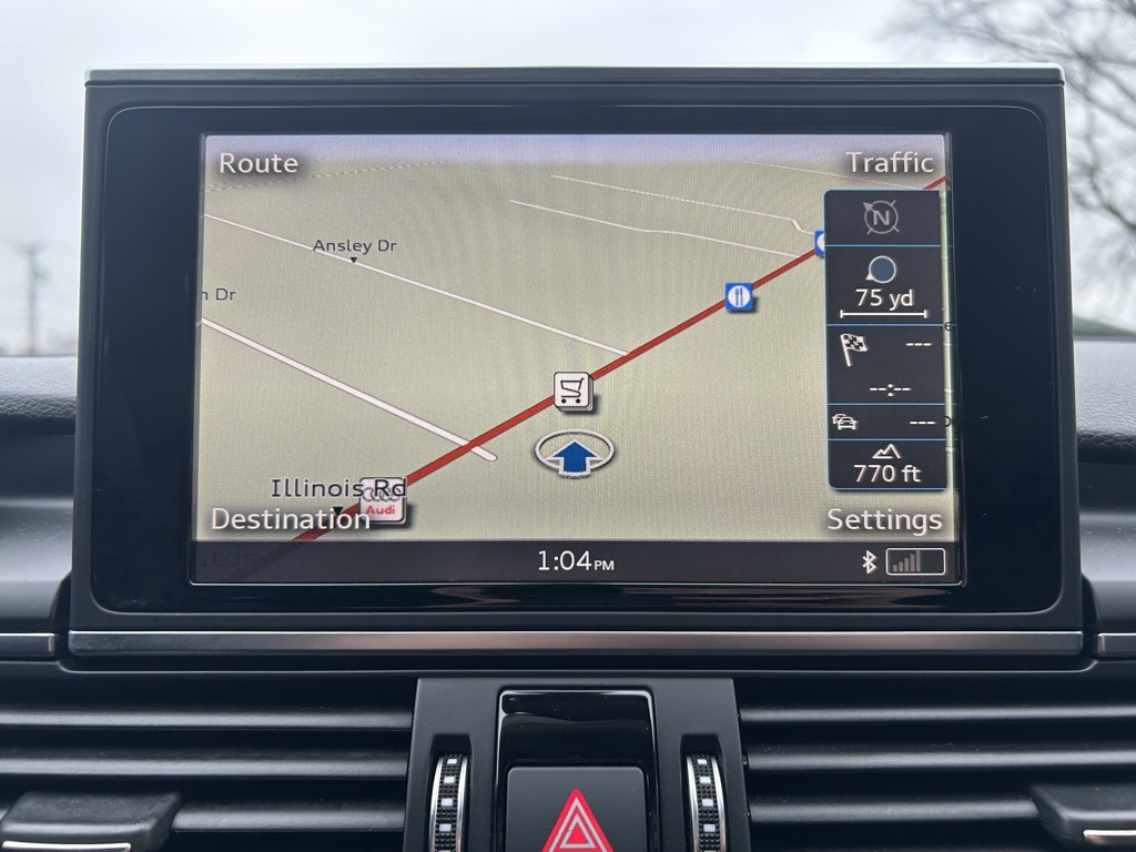 used 2016 Audi A7 car, priced at $17,991