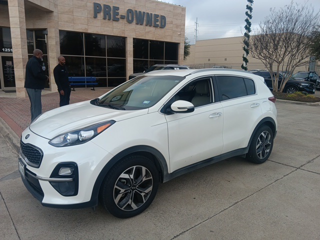 2020 Kia Sportage EX's photo