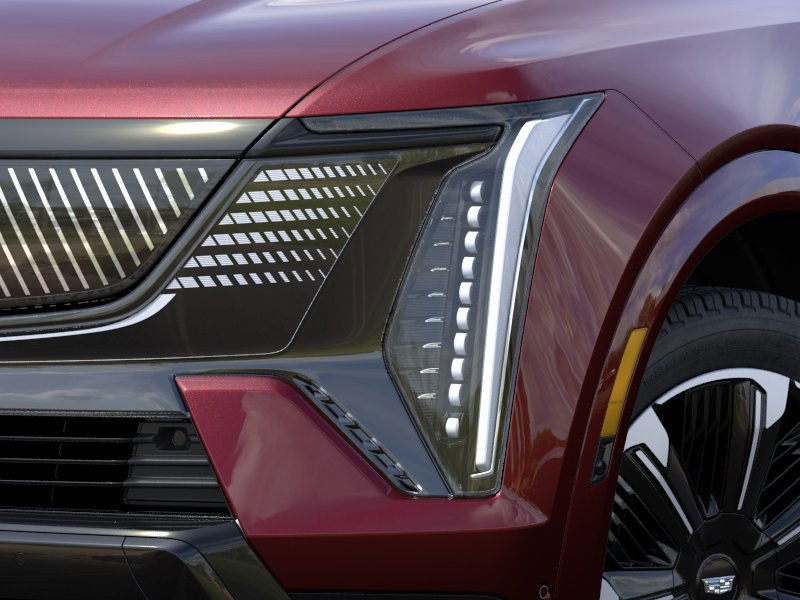 new 2025 Cadillac Escalade IQ car, priced at $144,455