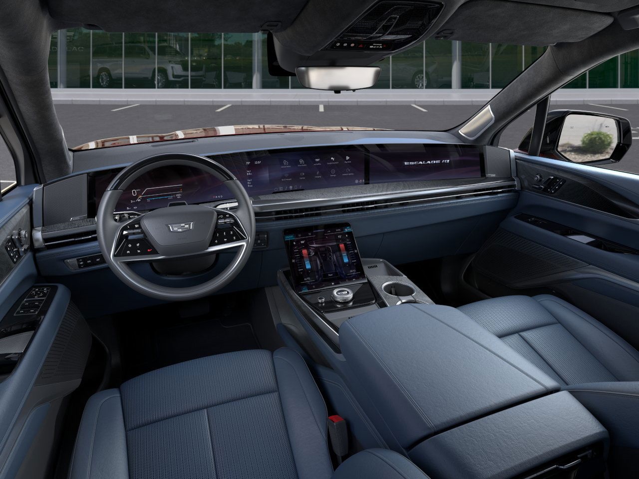 new 2025 Cadillac Escalade IQ car, priced at $144,455