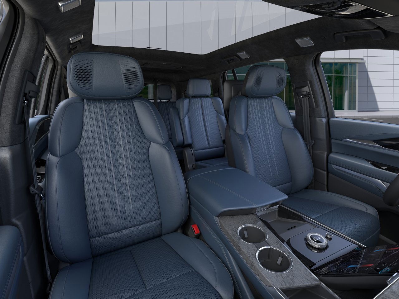 new 2025 Cadillac Escalade IQ car, priced at $144,455