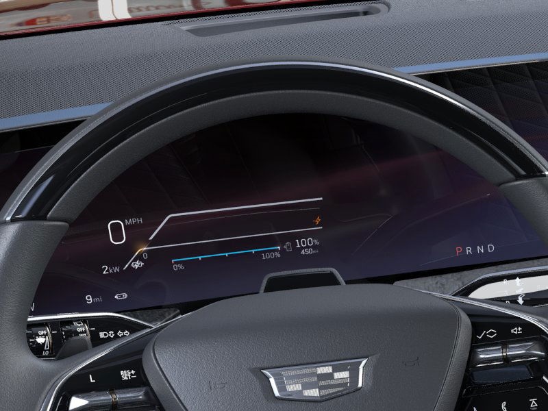 new 2025 Cadillac Escalade IQ car, priced at $144,455