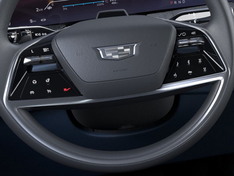 new 2025 Cadillac Escalade IQ car, priced at $144,455