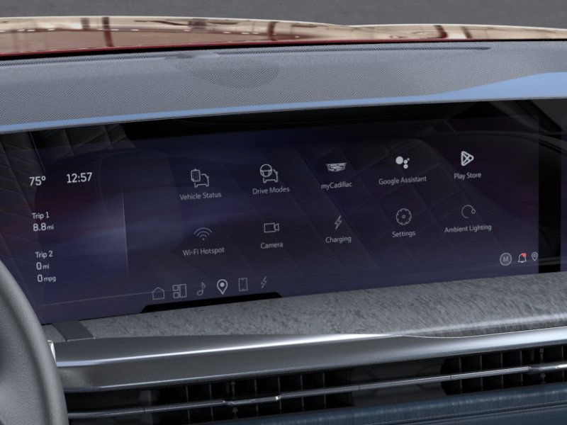 new 2025 Cadillac Escalade IQ car, priced at $144,455