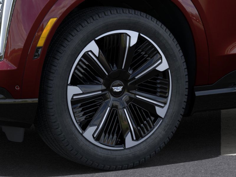 new 2025 Cadillac Escalade IQ car, priced at $144,455