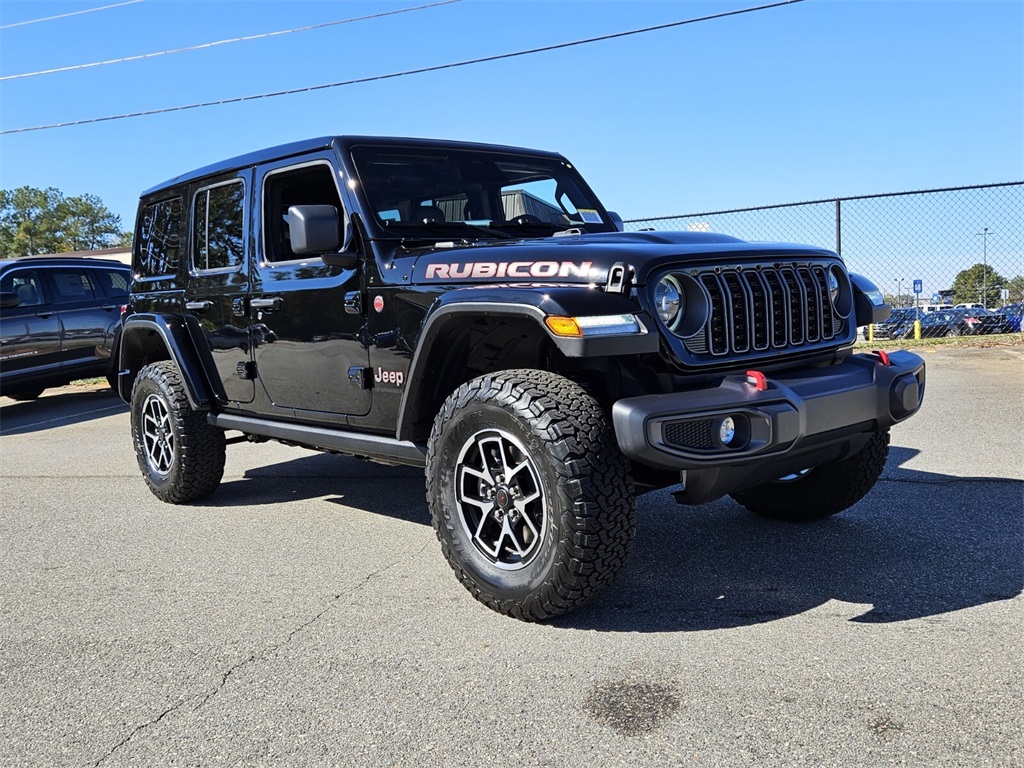 2026 Jeep Wrangler 4-Door Rubicon's photo