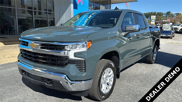 new 2026 Chevrolet Silverado 1500 car, priced at $53,890