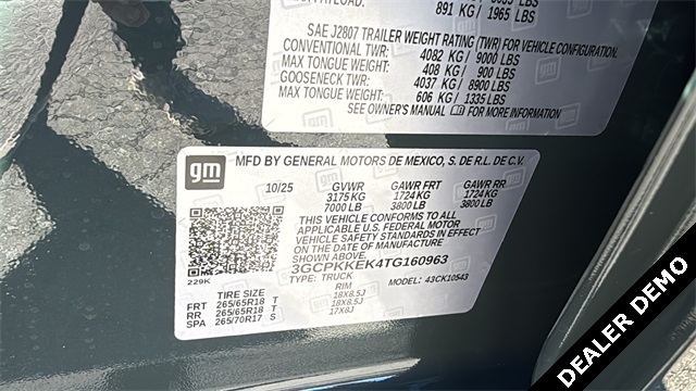 new 2026 Chevrolet Silverado 1500 car, priced at $53,890