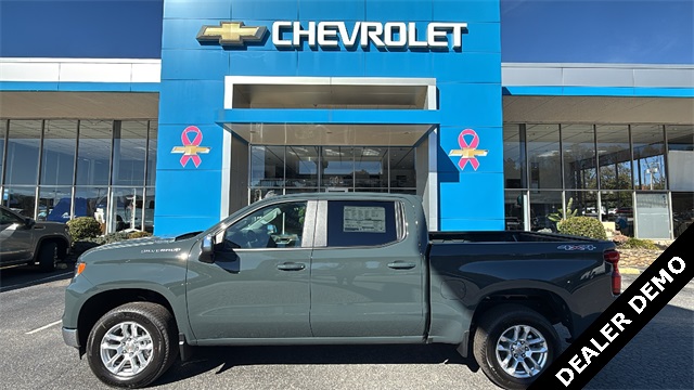 new 2026 Chevrolet Silverado 1500 car, priced at $53,890