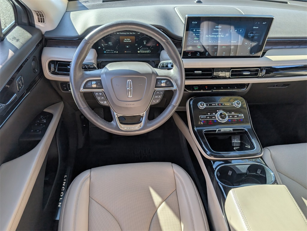 used 2021 Lincoln Nautilus car, priced at $28,988