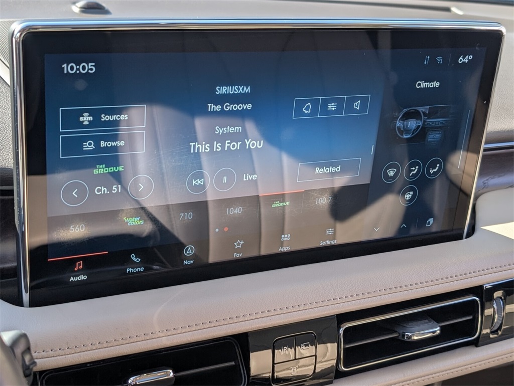 used 2021 Lincoln Nautilus car, priced at $28,988