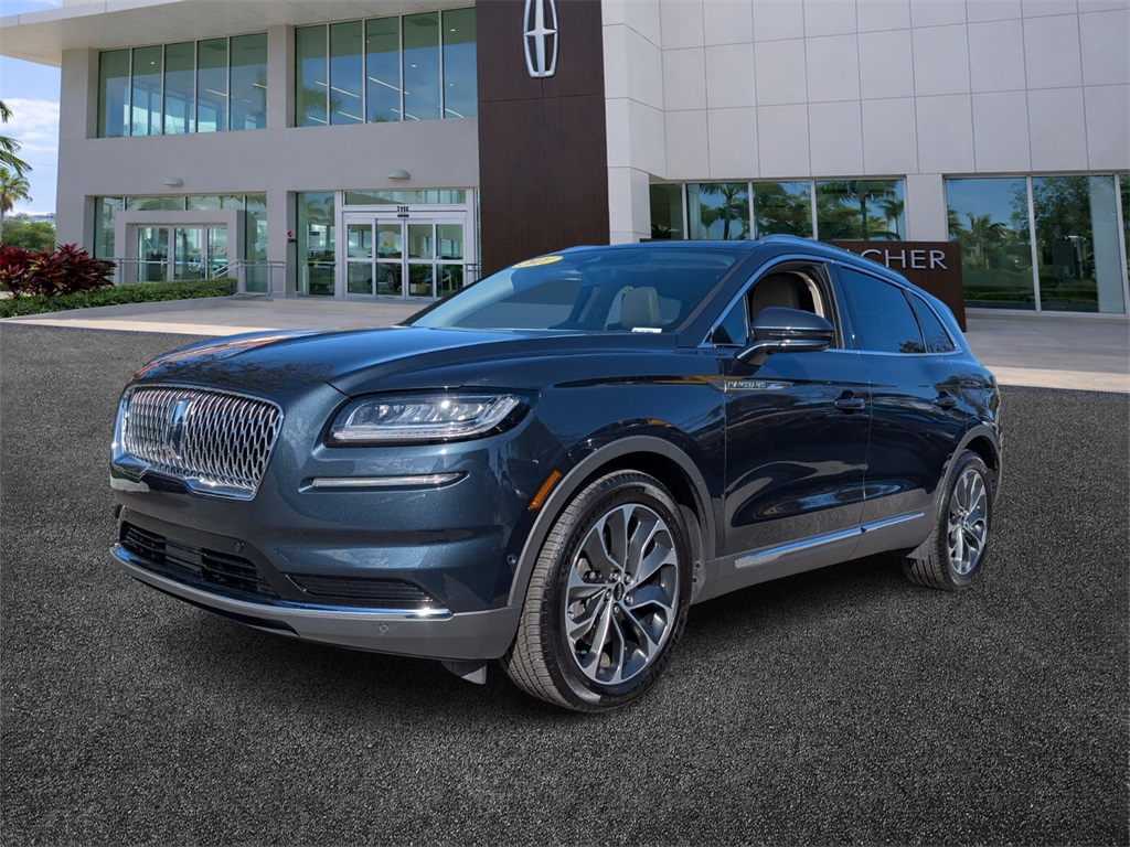 used 2021 Lincoln Nautilus car, priced at $28,988