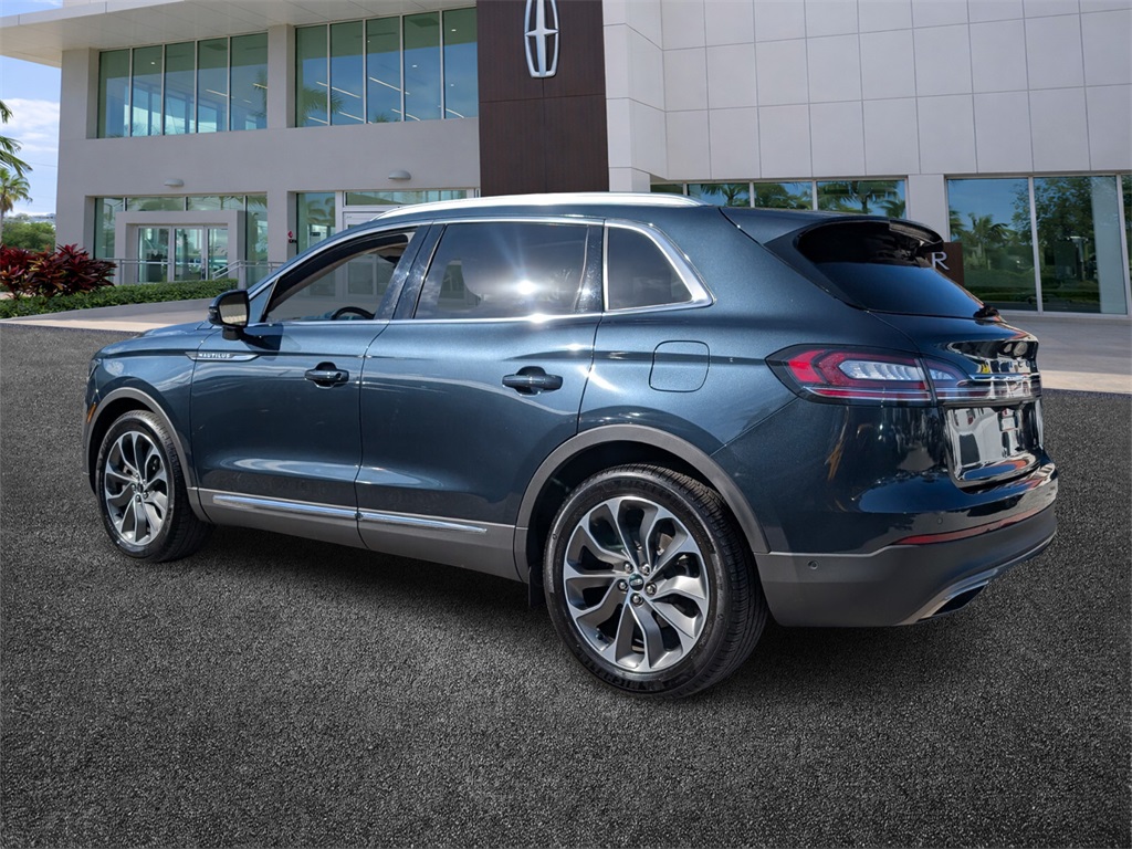 used 2021 Lincoln Nautilus car, priced at $28,988