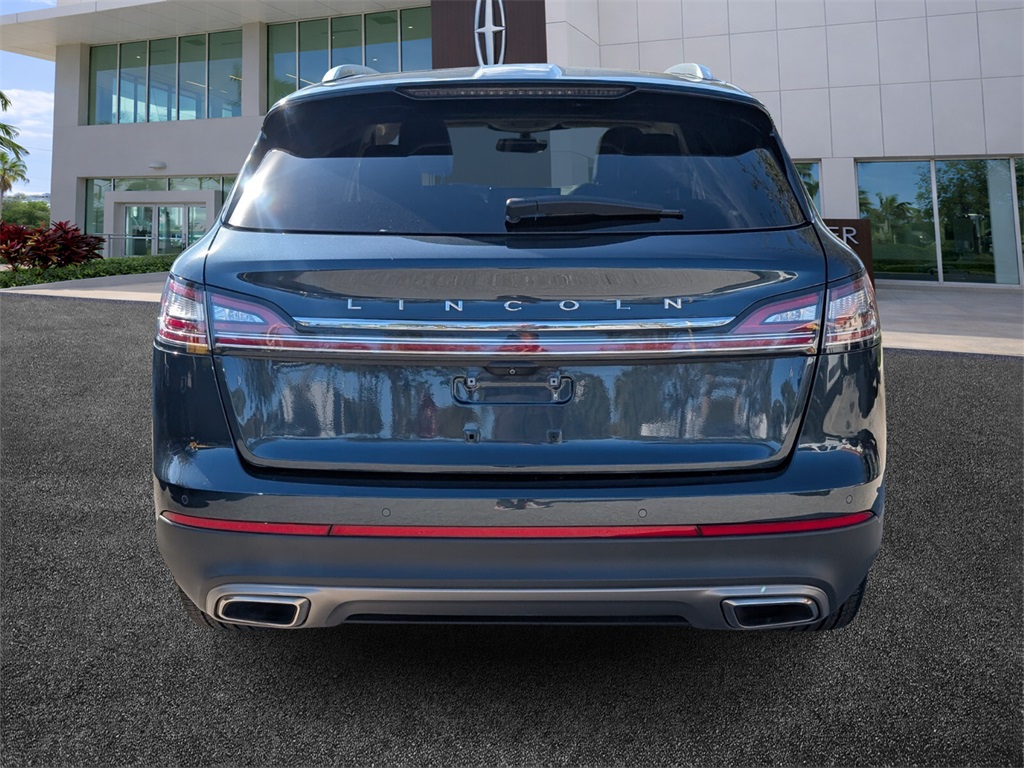 used 2021 Lincoln Nautilus car, priced at $28,988