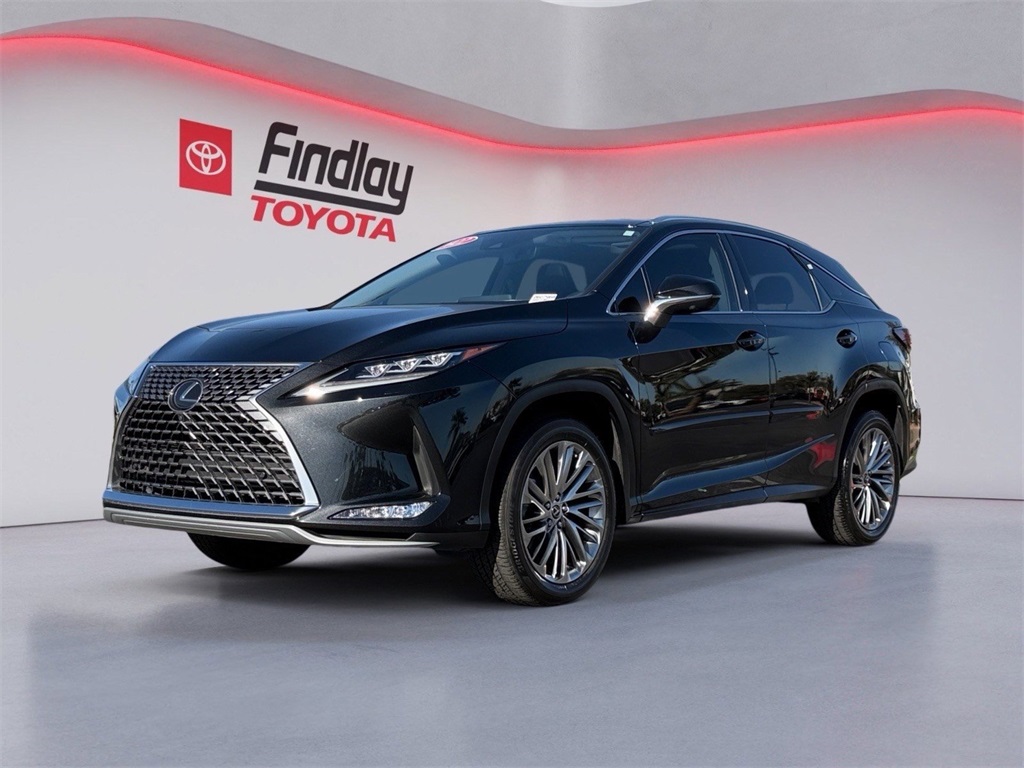 2022 Lexus RX 350's photo