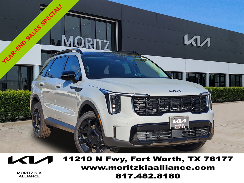 2026 Kia Sorento X-Line EX's photo
