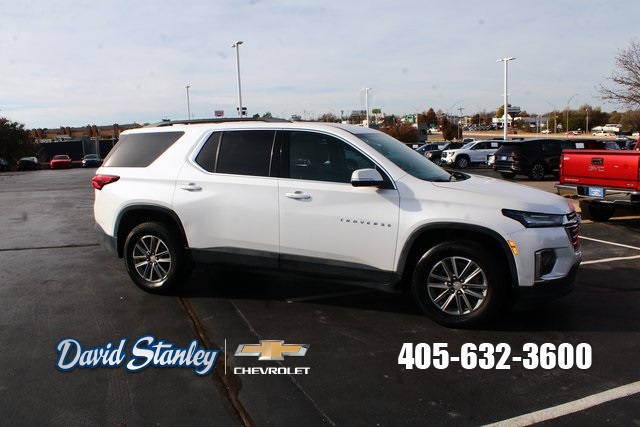 used 2022 Chevrolet Traverse car, priced at $25,000