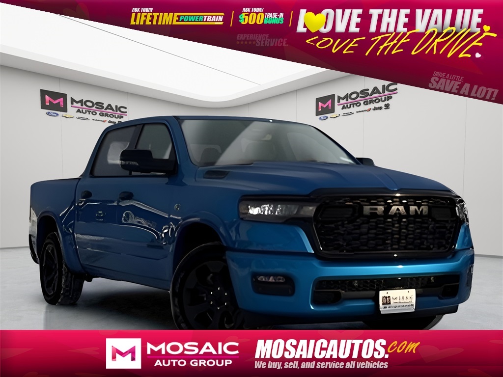 New 2026 Ram 1500 Big Horn Trucks