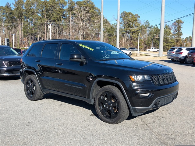 2019 Jeep Grand Cherokee Upland