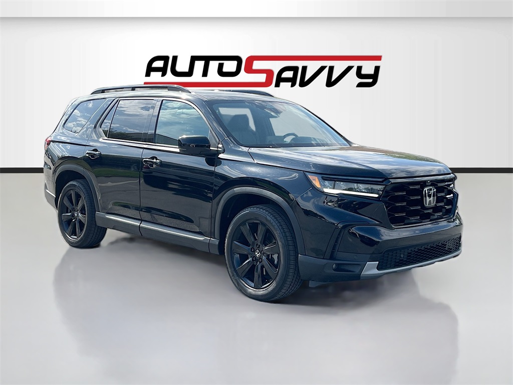 2025 Honda Pilot Black Edition's photo