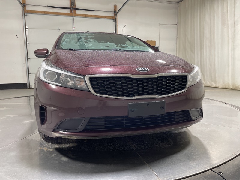 Used 2017 Kia Forte LX with VIN 3KPFK4A71HE015424 for sale in Massillon, OH