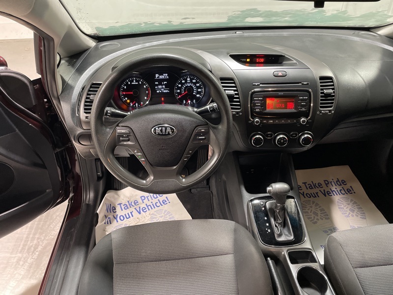 Used 2017 Kia Forte Sedan