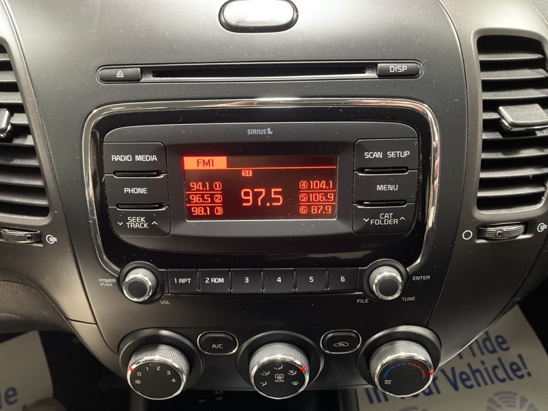 Used 2017 Kia Forte Sedan