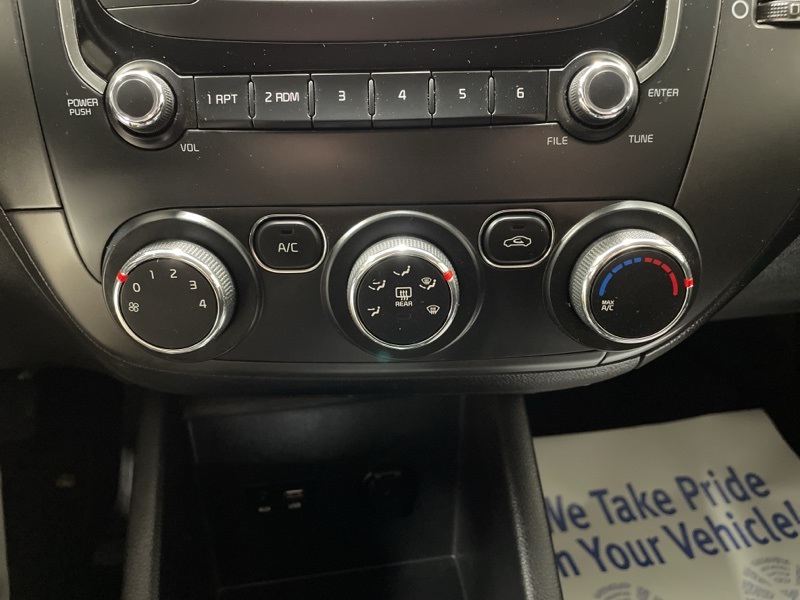 Used 2017 Kia Forte Sedan