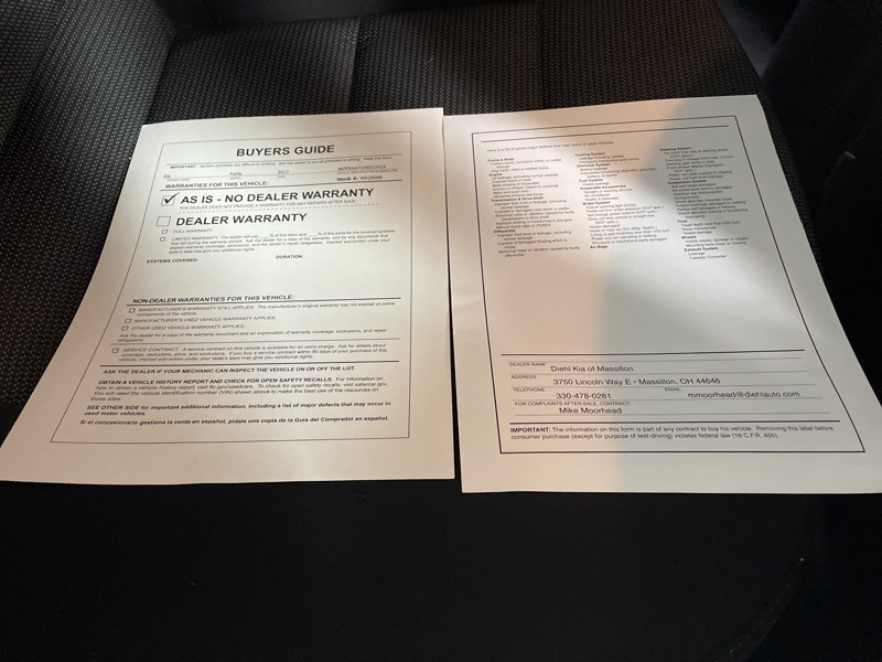 Used 2017 Kia Forte Sedan