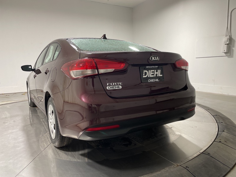 Used 2017 Kia Forte Sedan