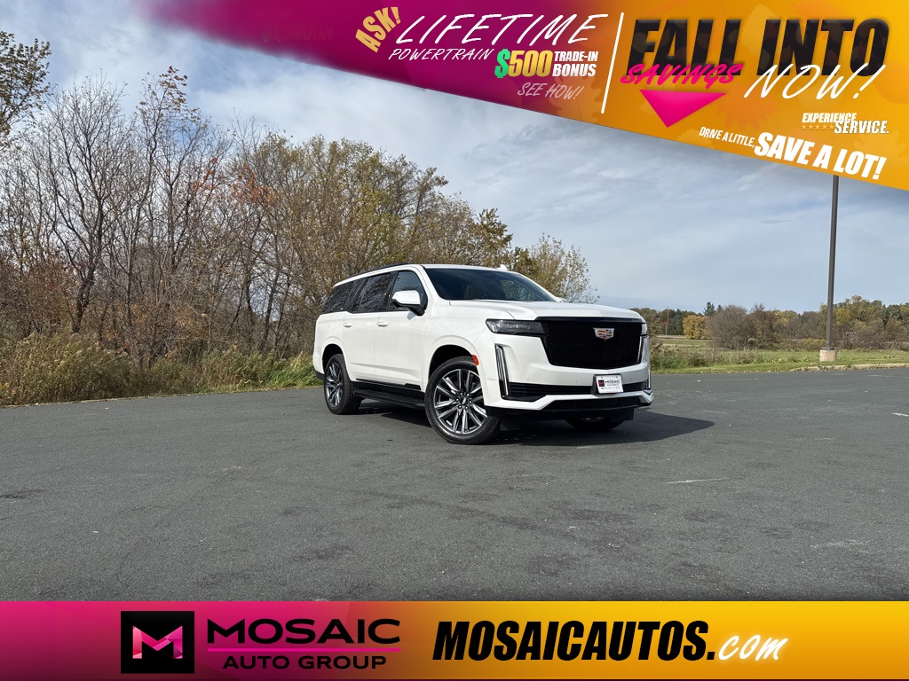 Used 2023 Cadillac Escalade Sport SUVs