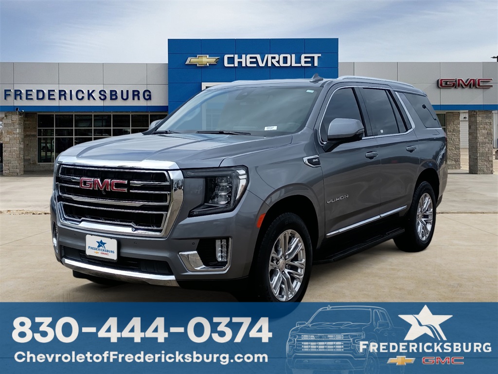 2022 GMC Yukon SLT's photo